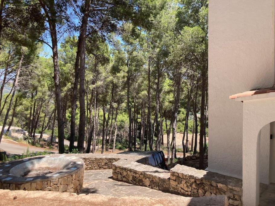 Finca Tylia, Olta, Calpe Benissa Bagian luar foto