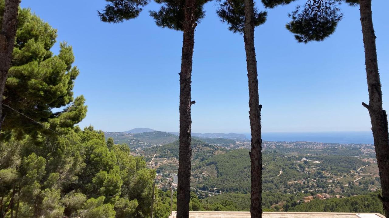 Finca Tylia, Olta, Calpe Benissa Bagian luar foto