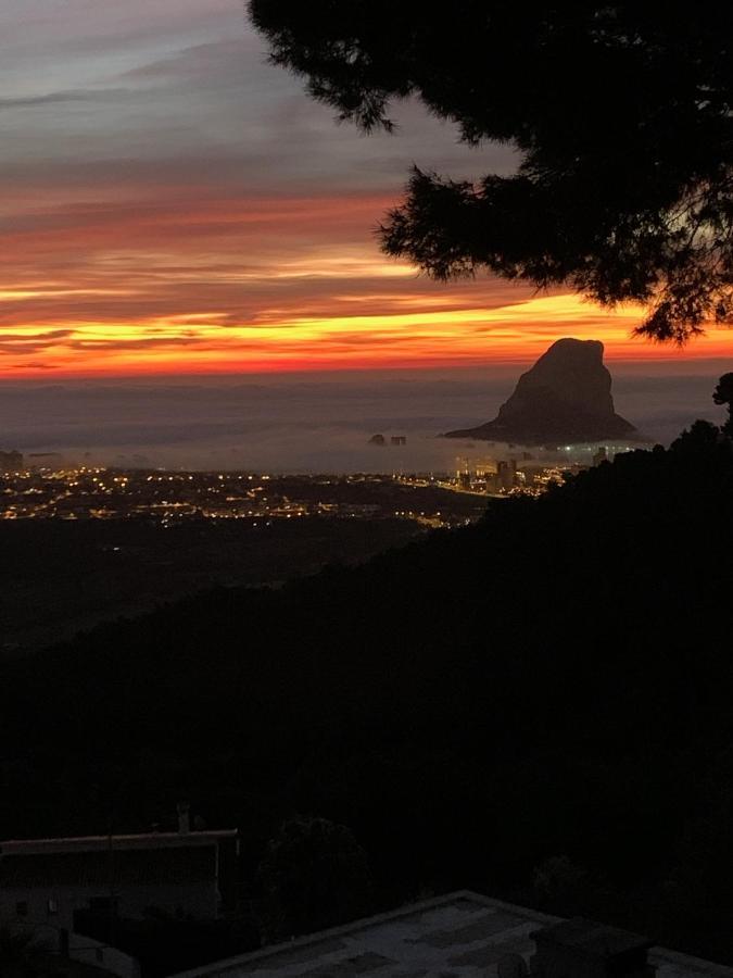Finca Tylia, Olta, Calpe Benissa Bagian luar foto
