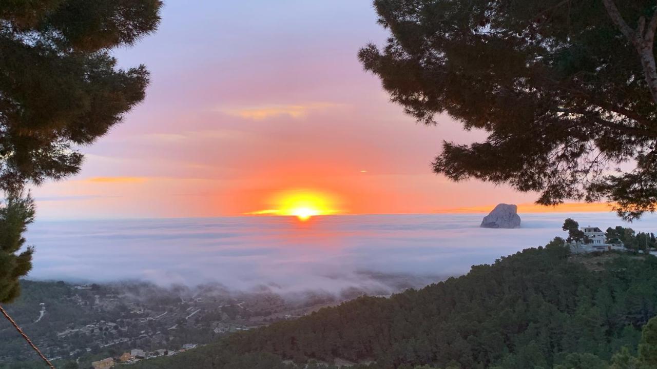 Finca Tylia, Olta, Calpe Benissa Bagian luar foto