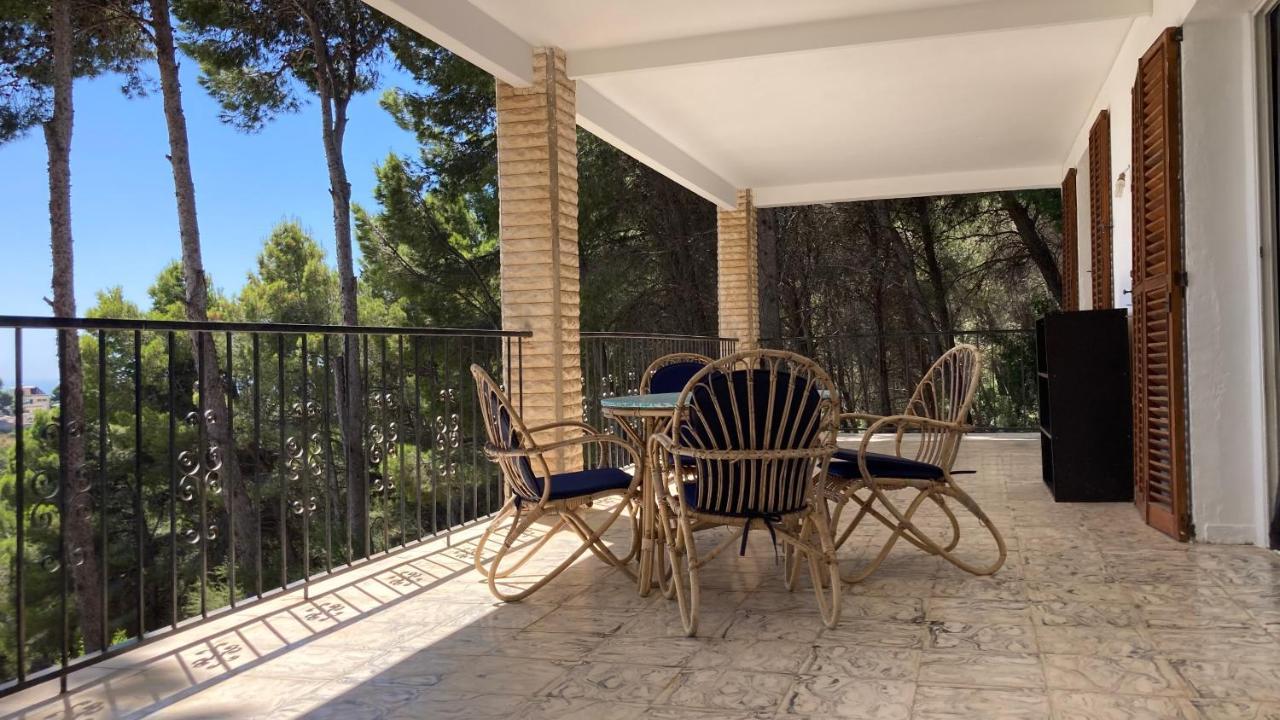 Finca Tylia, Olta, Calpe Benissa Bagian luar foto