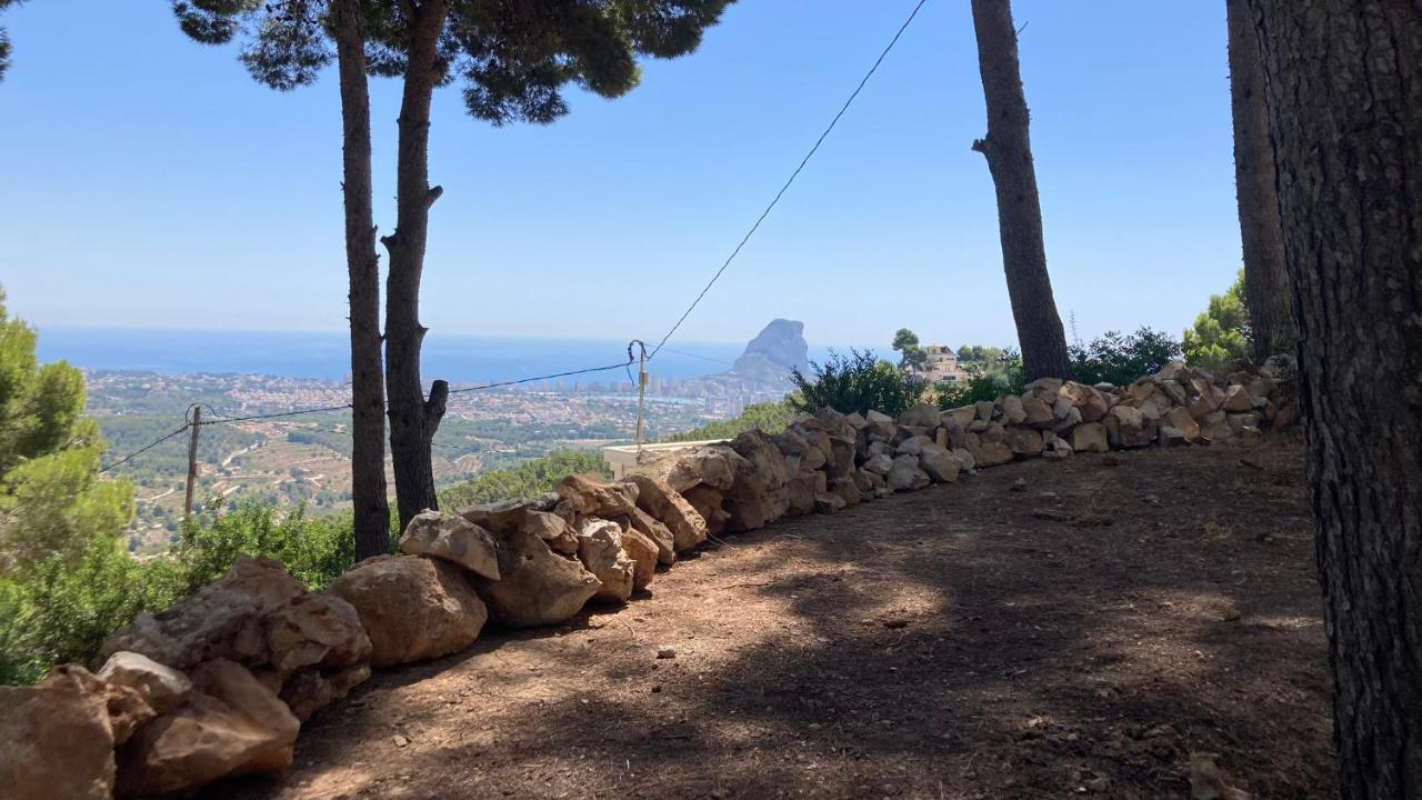 Finca Tylia, Olta, Calpe Benissa Bagian luar foto